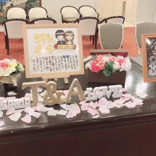 受付会場