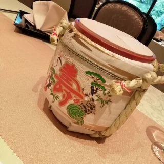 鏡割りも可能