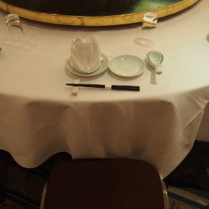 円卓のアップです。|545363さんのホテルオークラ札幌の写真(875237)