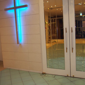 十字架は隠せないそうです。|545363さんのANAクラウンプラザホテル札幌の写真(899115)