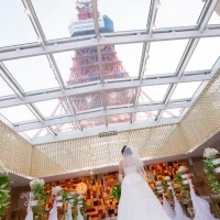 快晴ではなかったけど東京タワーきれいでした。