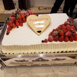 ウェディングケーキ