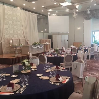 広めの披露宴会場