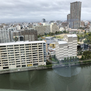 披露宴会場からの景色。綺麗です。|545438さんのアゴラシオンの写真(877139)