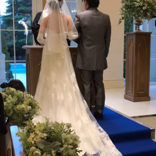 造花ですが、あまり気になりませんでした