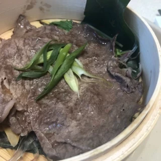 中華風？凝っていた
