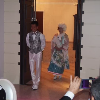 入り口