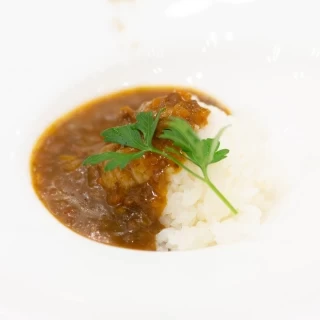 コースで提供したカレー