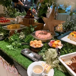 デザートビュッフェ