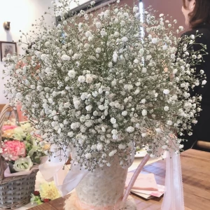 追加料金で生花にしました|545591さんのLA TABLE Aoyama(ラ ターブル アオヤマ)（営業終了）の写真(876944)