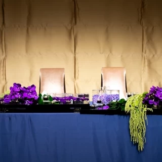 低予算の中でとても満足のいく装花にしていただけました