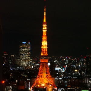 展望台からの夜景|545610さんのPENTHOUSE THE TOKYO by SKYHALL（ウエディング取扱終了）の写真(921185)