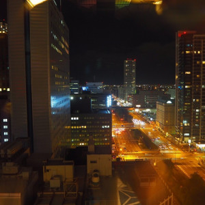 会場から見える夜景|545610さんのホテルモントレ エーデルホフ札幌の写真(906919)