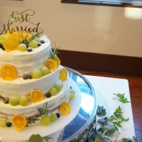 ウェディングケーキ