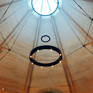 チャペルの天井