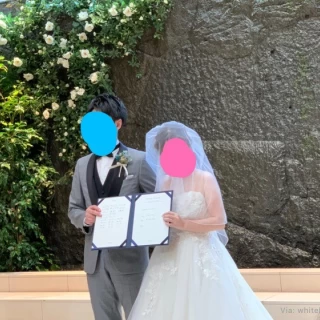 結婚証明書
カワブンのものです。(無料)