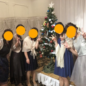 クリスマスイヴということで
会場内にツリーがありました。|545697さんのアンジェリーク平安（営業終了）の写真(878000)