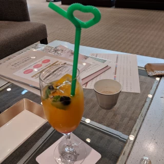 ウェルカムドリンク