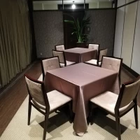 親族控え室。少し狭い印象