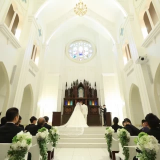 挙式会場です