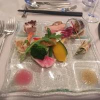 前菜盛り合わせ。