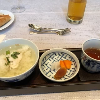 鯛茶漬け