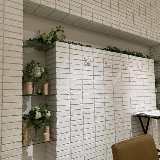 統一感のある装飾