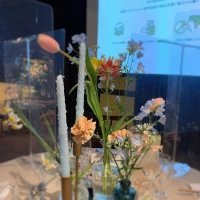 卓上のお花です。
