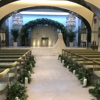 室内で天候に左右されません