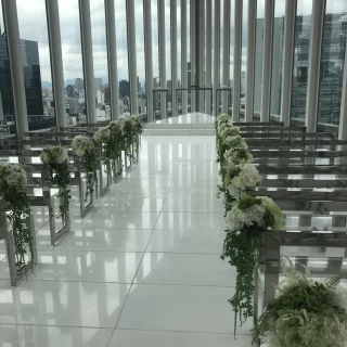 入場口からの全体像