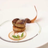 コース料理の一部です