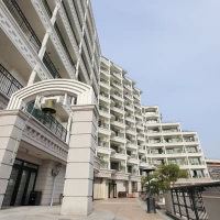 挙式、披露宴会場と隣接しているベランダ