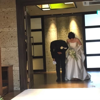 退場時