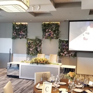 披露宴会場