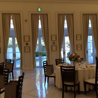披露宴会場