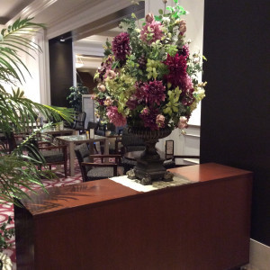 装花|546090さんのオークラ千葉ホテルの写真(880370)