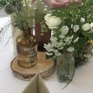装花