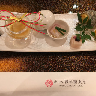 和食の前菜
