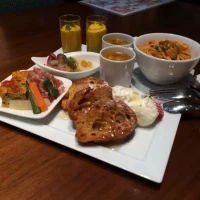 試食会でいただいた料理