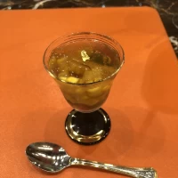 挙式後新郎新婦食事