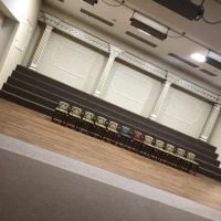 集合写真撮影室