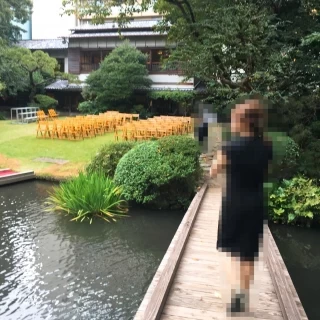 身内以外の日とはうしろの席でした。