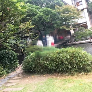 入場の距離は長いです！