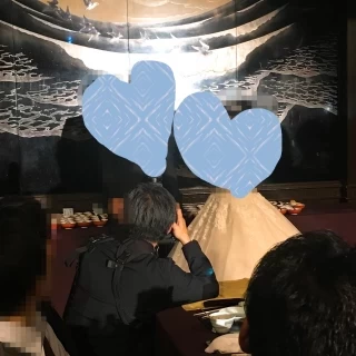 格式のあるお部屋でした。