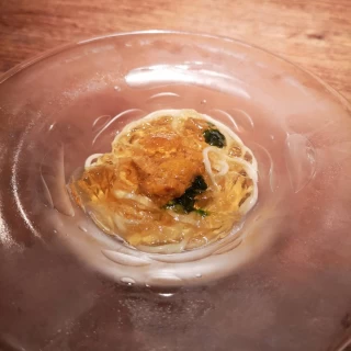 お口直し。
ウニのそうめん