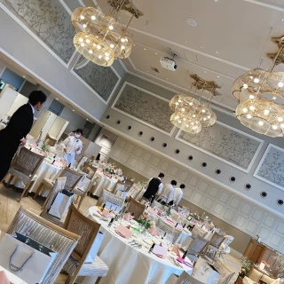 披露宴会場