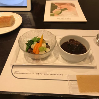 試食会のお料理