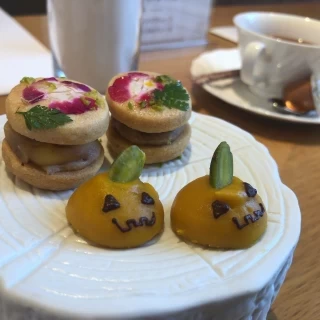 ハロウィンにちなんだデザート