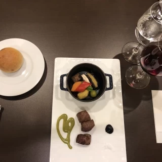 試食です。
