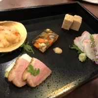 試食の前菜
